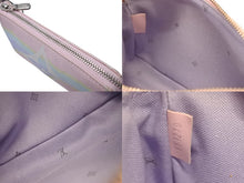 Load image into Gallery viewer, LOUIS VUITTON ルイヴィトン エスカル ミニポシェット アクセソワール アクセサリーポーチ M69269 ピンク グラデーション 美品 中古 4c072842