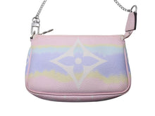 Load image into Gallery viewer, LOUIS VUITTON ルイヴィトン エスカル ミニポシェット アクセソワール アクセサリーポーチ M69269 ピンク グラデーション 美品 中古 4c072842