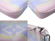 Load image into Gallery viewer, LOUIS VUITTON ルイヴィトン エスカル ミニポシェット アクセソワール アクセサリーポーチ M69269 ピンク グラデーション 美品 中古 4c072842