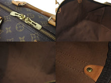 Load image into Gallery viewer, LOUIS VUITTON ルイヴィトン モノグラム キーポル45 ボストンバッグ M41428 ブラウン ゴールド金具 美品 中古 4c072890