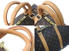 Load image into Gallery viewer, LOUIS VUITTON ルイヴィトン キーポル50 ボストンバッグ M41426 モノグラムキャンバス ブラウン ゴールド金具 美品 中古 4c072892