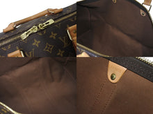Load image into Gallery viewer, LOUIS VUITTON ルイヴィトン キーポル50 ボストンバッグ M41426 モノグラムキャンバス ブラウン ゴールド金具 美品 中古 4c072894