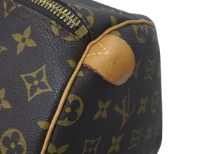 LOUIS VUITTON ルイヴィトン キーポル50 ボストンバッグ M41426 モノグラムキャンバス ブラウン ゴールド金具 美品 中古 4c072894