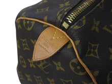 Load image into Gallery viewer, LOUIS VUITTON ルイヴィトン キーポル50 ボストンバッグ M41426 モノグラムキャンバス ブラウン ゴールド金具 美品 中古 4c072894