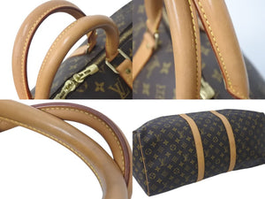 LOUIS VUITTON ルイヴィトン キーポル50 ボストンバッグ M41426 モノグラムキャンバス ブラウン ゴールド金具 美品 中古 4c072894