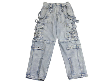 Balenciaga バレンシアガ Raver Baggy Pants 31 Balenciaga Raver Baggy Pants in Black | FWRD