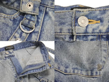 Load image into Gallery viewer, Balenciaga バレンシアガ Raver Baggy Pants 681693 TJW60 レイバーバギーパンツ ユニセックス ブルー サイズ 31 美品 中古 4c072964