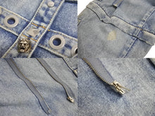 Load image into Gallery viewer, Balenciaga バレンシアガ Raver Baggy Pants 681693 TJW60 レイバーバギーパンツ ユニセックス ブルー サイズ 31 美品 中古 4c072964