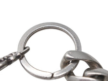 Load image into Gallery viewer, CHROME HEARTS クロムハーツ ショートクラシックリンク キーリング キーホルダー 2リンク 重量約55.7g シルバー925 美品 中古 4c073083
