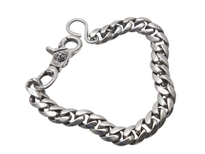 CHROME HEARTS クロムハーツ 1クリップショート Sクラシック ウォレットチェーン 重量約185.9g 全長約38cm 1996/925刻印 美品 中古 4c073084