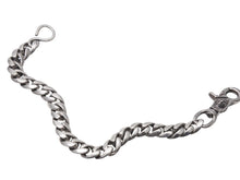 Load image into Gallery viewer, CHROME HEARTS クロムハーツ 1クリップショート Sクラシック ウォレットチェーン 重量約185.9g 全長約38cm 1996/925刻印 美品 中古 4c073084