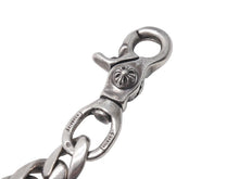 Load image into Gallery viewer, CHROME HEARTS クロムハーツ 1クリップショート Sクラシック ウォレットチェーン 重量約185.9g 全長約38cm 1996/925刻印 美品 中古 4c073084