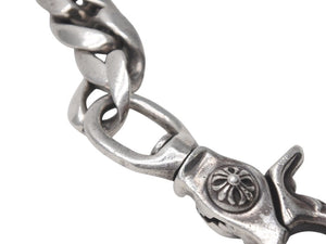 CHROME HEARTS クロムハーツ 1クリップショート Sクラシック ウォレットチェーン 重量約185.9g 全長約38cm 1996/925刻印 美品 中古 4c073084