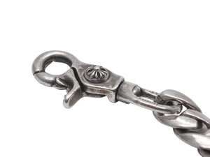 CHROME HEARTS クロムハーツ 1クリップショート Sクラシック ウォレットチェーン 重量約185.9g 全長約38cm 1996/925刻印 美品 中古 4c073084