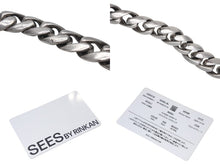 Load image into Gallery viewer, CHROME HEARTS クロムハーツ 1クリップショート Sクラシック ウォレットチェーン 重量約185.9g 全長約38cm 1996/925刻印 美品 中古 4c073084