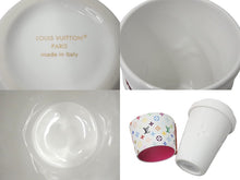 Load image into Gallery viewer, 新品未使用 LOUIS VUITTON ルイヴィトン LV × TM LV カップ PM マグカップ GI1321 モノグラム マルチカラー 村上隆 新作 中古 4c073197