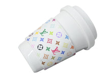 Load image into Gallery viewer, 新品未使用 LOUIS VUITTON ルイヴィトン LV × TM LV カップ PM マグカップ GI1321 モノグラム マルチカラー 村上隆 新作 中古 4c073197