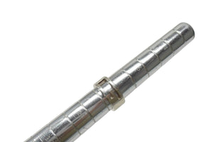 GUCCI グッチ リング ブランテッド BRANTED カットアウトG 指輪 7g 8号 シルバー925 中古 4c073260 