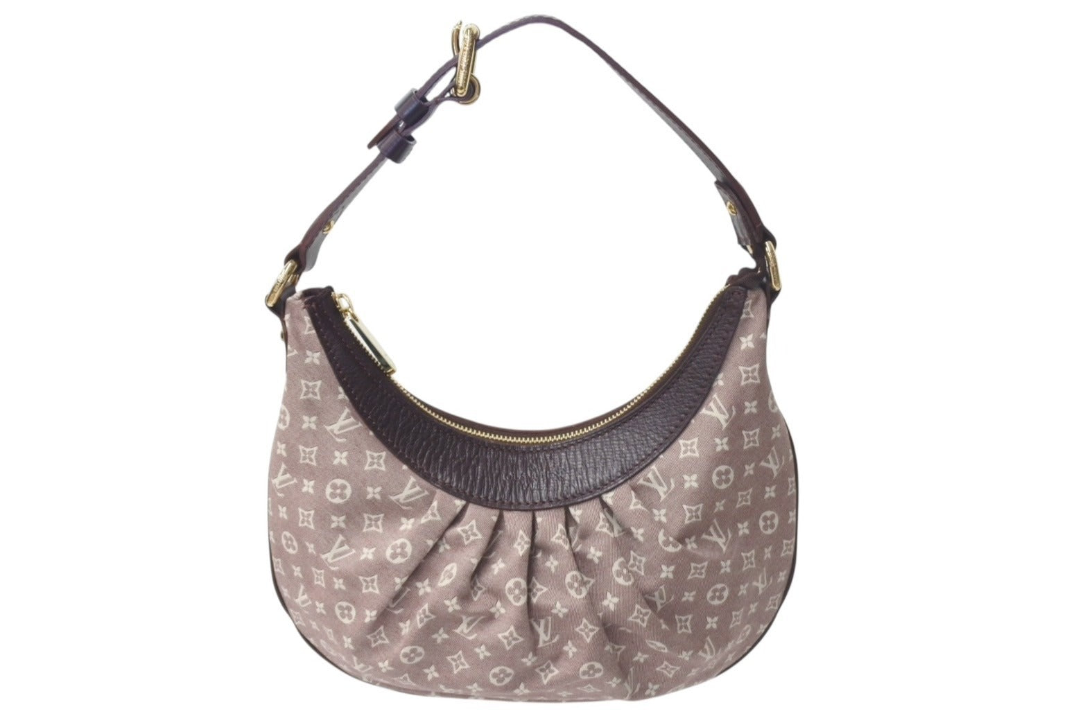 美品【LOUIS VUITTON】ショルダーバッグ　ラプソディーMM セピア 新品同様 LOUISVUITTON ルイヴィトン ラプソディPM セピア