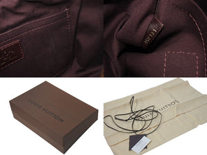 新品同様 LOUISVUITTON ルイヴィトン ラプソディPM セピア ショルダーバッグ M40405 モノグラムイディール 中古 4c073363
