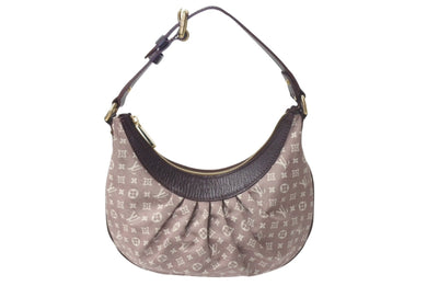新品同様 LOUISVUITTON ルイヴィトン ラプソディPM セピア ショルダーバッグ M40405 モノグラムイディール 中古 4c073363