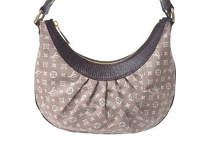新品同様 LOUISVUITTON ルイヴィトン ラプソディPM セピア ショルダーバッグ M40405 モノグラムイディール 中古 4c073363