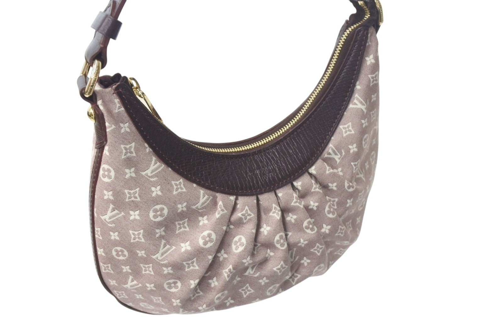 新品同様 LOUISVUITTON ルイヴィトン ラプソディPM セピア