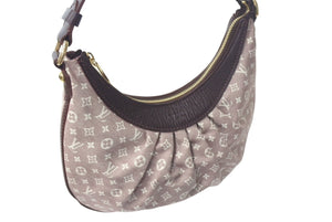 新品同様 LOUISVUITTON ルイヴィトン ラプソディPM セピア ショルダーバッグ M40405 モノグラムイディール 中古 4c073363