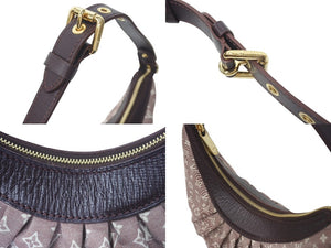 新品同様 LOUISVUITTON ルイヴィトン ラプソディPM セピア ショルダーバッグ M40405 モノグラムイディール 中古 4c073363