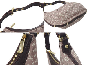 新品同様 LOUISVUITTON ルイヴィトン ラプソディPM セピア ショルダーバッグ M40405 モノグラムイディール 中古 4c073363