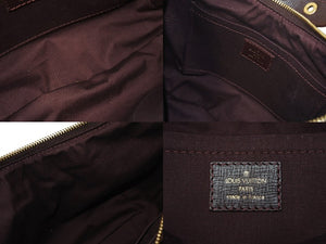 新品同様 LOUISVUITTON ルイヴィトン ラプソディPM セピア ショルダーバッグ M40405 モノグラムイディール 中古 4c073363