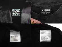 Load image into Gallery viewer, 新品未使用 Casanova x TJ Mizell TERRI カサノバ x ティージェー ミゼル テリー サイズ S ブラック 中古 4c072814