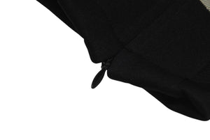 未使用 KAPITAL キャピタル スムースジャージー スタントマン&amp;ウーマン バギートラックパンツ K2410LP106 サイズ2 ブラック 中古 4c073880 