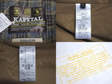 画像をギャラリービューアに読み込む, 未使用 KAPITAL キャピタル コットンウェザー オイルコーティング ベースボール ブルゾン サイズ4 K2410LJ027 中古 4c073883 