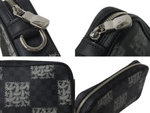 Load image into Gallery viewer, 極美品 LOUISVUITTON ルイヴィトン Damier Graphite Pochette Volga ダミエ グラフィット ポシェット ヴォルガ N61228 中古 4c073980