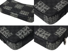 Load image into Gallery viewer, 極美品 LOUISVUITTON ルイヴィトン Damier Graphite Pochette Volga ダミエ グラフィット ポシェット ヴォルガ N61228 中古 4c073980