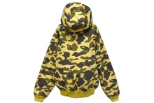 Load image into Gallery viewer, A BATHING APE X CARHARTT アベイシングエイプ X カーハート アクティブジャケット サイズL イエロー 美品 中古 4c074002