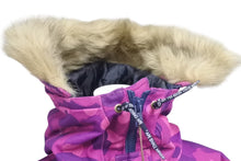 Load image into Gallery viewer, A Bathing Ape X Carhartt Camo Fur Blouson Jacket カモ柄ファーブルゾンジャケット サイズ L 中古 4c074022