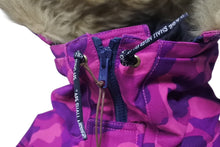 Load image into Gallery viewer, A Bathing Ape X Carhartt Camo Fur Blouson Jacket カモ柄ファーブルゾンジャケット サイズ L 中古 4c074022