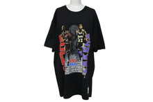 Load image into Gallery viewer, RSVP アールエスヴィーピー VINTAGE ヴィンテージ 90&#39;s 1991 NBA Finals Tシャツ A1036 シカゴブルズ レイカーズ ブラック 美品 中古 4c074087