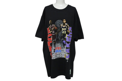 RSVP アールエスヴィーピー VINTAGE ヴィンテージ 90's 1991 NBA Finals Tシャツ A1036 シカゴブルズ レイカーズ ブラック 美品 中古 4c074087