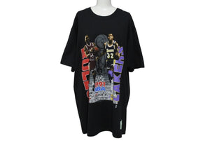 RSVP アールエスヴィーピー VINTAGE ヴィンテージ 90's 1991 NBA Finals Tシャツ A1036 シカゴブルズ レイカーズ ブラック 美品 中古 4c074087