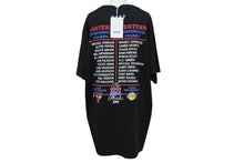 Load image into Gallery viewer, RSVP アールエスヴィーピー VINTAGE ヴィンテージ 90&#39;s 1991 NBA Finals Tシャツ A1036 シカゴブルズ レイカーズ ブラック 美品 中古 4c074087