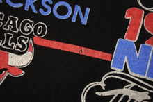 Load image into Gallery viewer, RSVP アールエスヴィーピー VINTAGE ヴィンテージ 90&#39;s 1991 NBA Finals Tシャツ A1036 シカゴブルズ レイカーズ ブラック 美品 中古 4c074087