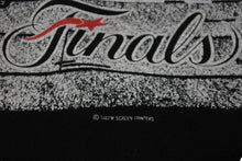 Load image into Gallery viewer, RSVP アールエスヴィーピー VINTAGE ヴィンテージ 90&#39;s 1991 NBA Finals Tシャツ A1036 シカゴブルズ レイカーズ ブラック 美品 中古 4c074087