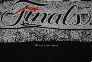 RSVP アールエスヴィーピー VINTAGE ヴィンテージ 90's 1991 NBA Finals Tシャツ A1036 シカゴブルズ レイカーズ ブラック 美品 中古 4c074087
