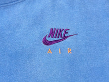 画像をギャラリービューアに読み込む, RSVP アールエスヴィーピー VINTAGE ヴィンテージ NIKE ナイキ 90&#39;s 銀タグ &quot;NIKE AIR 刺繍&quot; モックネックTシャツ ブルー サイズXL 美品 中古 4c074094 