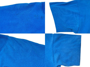RSVP アールエスヴィーピー VINTAGE ヴィンテージ NIKE ナイキ 90's 銀タグ "NIKE AIR 刺繍" モックネックTシャツ ブルー サイズXL 美品 中古 4c074094 