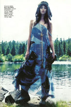 画像をギャラリービューアに読み込む, 極美品 Christian Dior クリスチャンディオール スノーブーツ ガリアーノ期 トロンプルイユ デニム 00FW サイズ35-37 アーカイブ 中古 4b000921