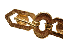 Load image into Gallery viewer, Gianni Versace ジャンニ ヴェルサーチ メデューサ ゴールド チェーン ベルト メッキ ロゴ アクセサリー ジュエリー 小物 美品 中古 4c074278